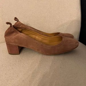 J. Crew Low Heel- Tan- Size 6.5